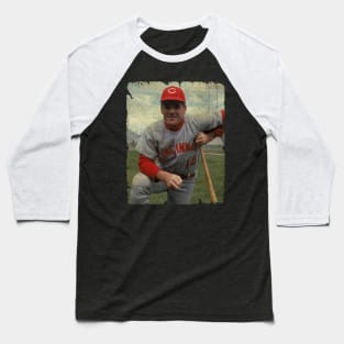 Pete Rose in Cincinnati Reds, 1963 Baseball T-Shirt